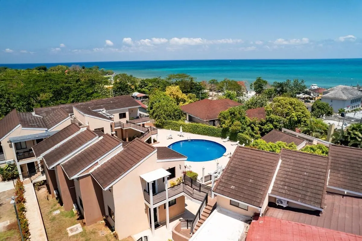 Luxury 2Br Loft - Ocean View Lejlighed Negril